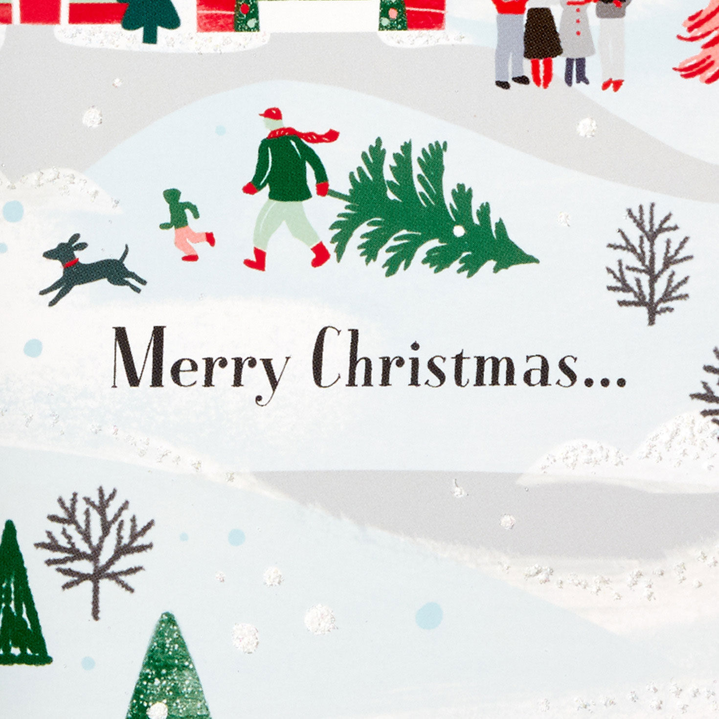 Merry Christmas Everywhere Boxed Christmas Cards, Pack of 8 for only USD 20.49 | Hallmark