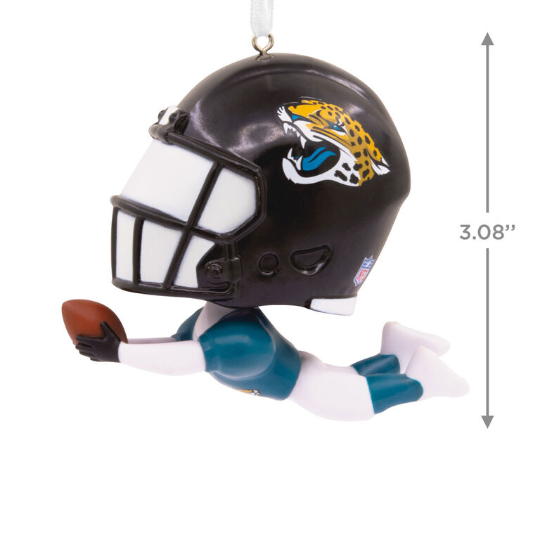 NFL Jacksonville Jaguars Bouncing Buddy Hallmark Ornament, , large image number 3