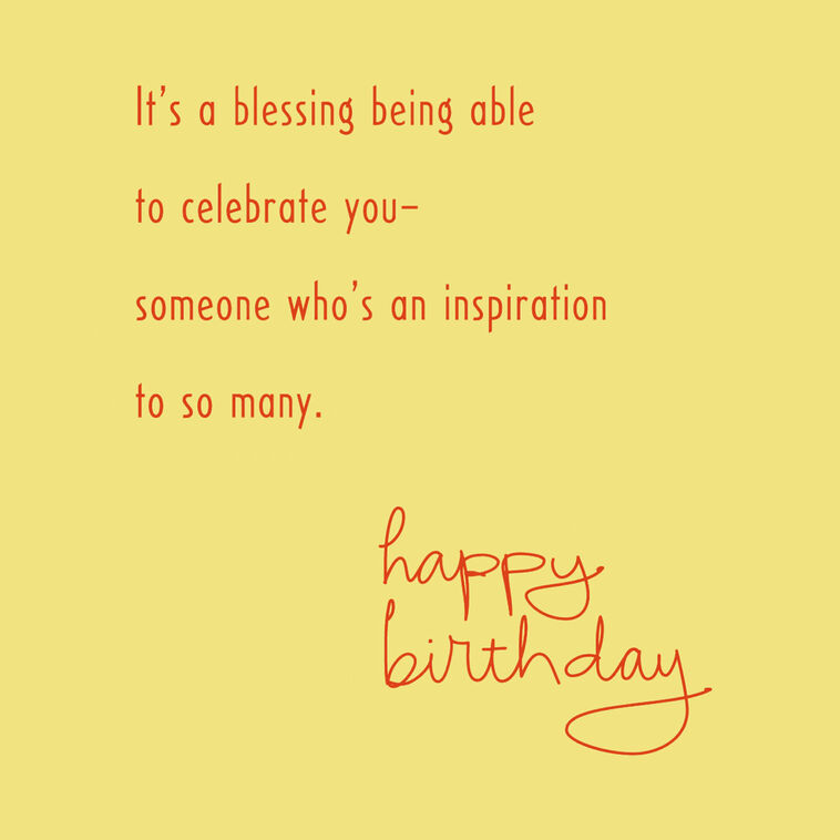 Yellow Blue Red Zigzag Cake Birthday Card  image number 3