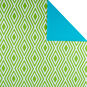 Bold Patterns and Solids 3-Pack Reversible Wrapping Paper, , large image number 4