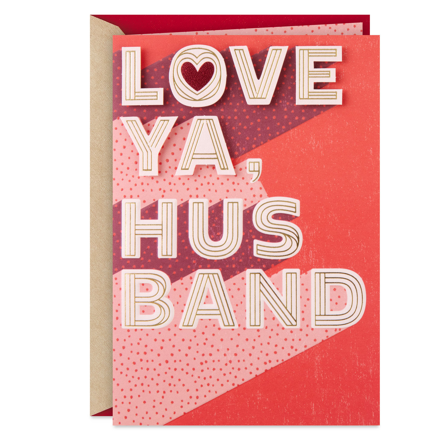 Love Ya Valentine's Day Card for Husband
