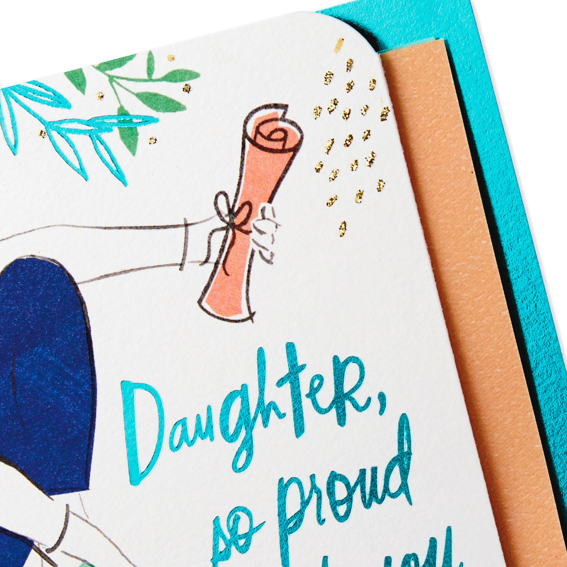 Follow Your Heart Graduation Card for Daughter Greeting Cards Hallmark