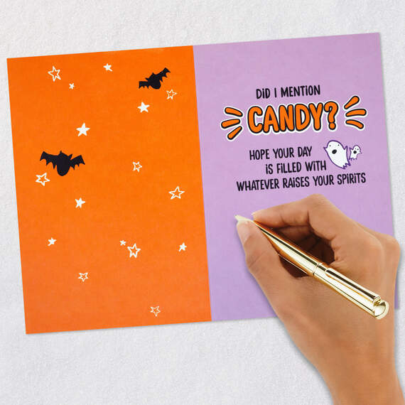 Lots of Candy Halloween Card for Goddaughter, , large image number 6