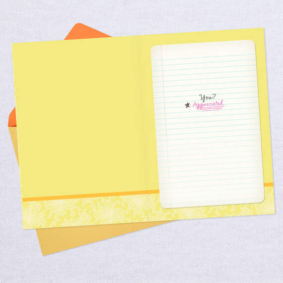 Appreciation Checklist Administrative Professionals Day Card, , large image number 3