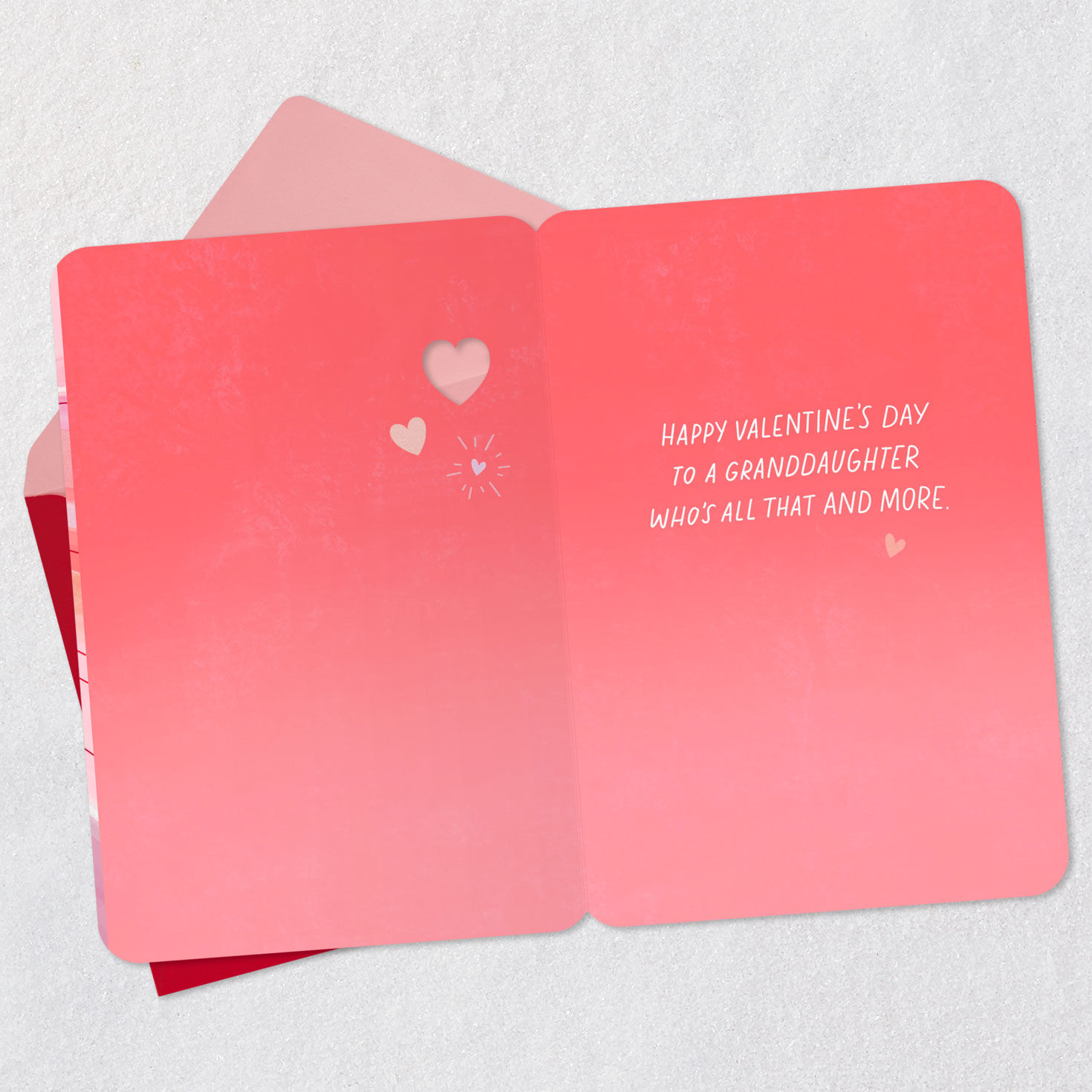 Kind, Smart and So Very Loved Valentine's Day Card for Granddaughter for only USD 3.99 | Hallmark