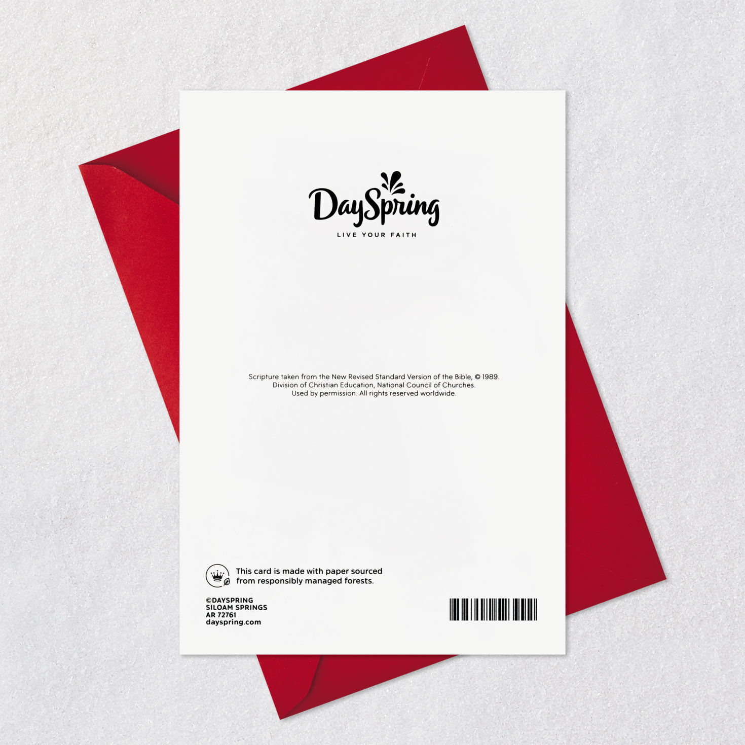 Thinking of You Religious Christmas Card for Sister, , large image number 8