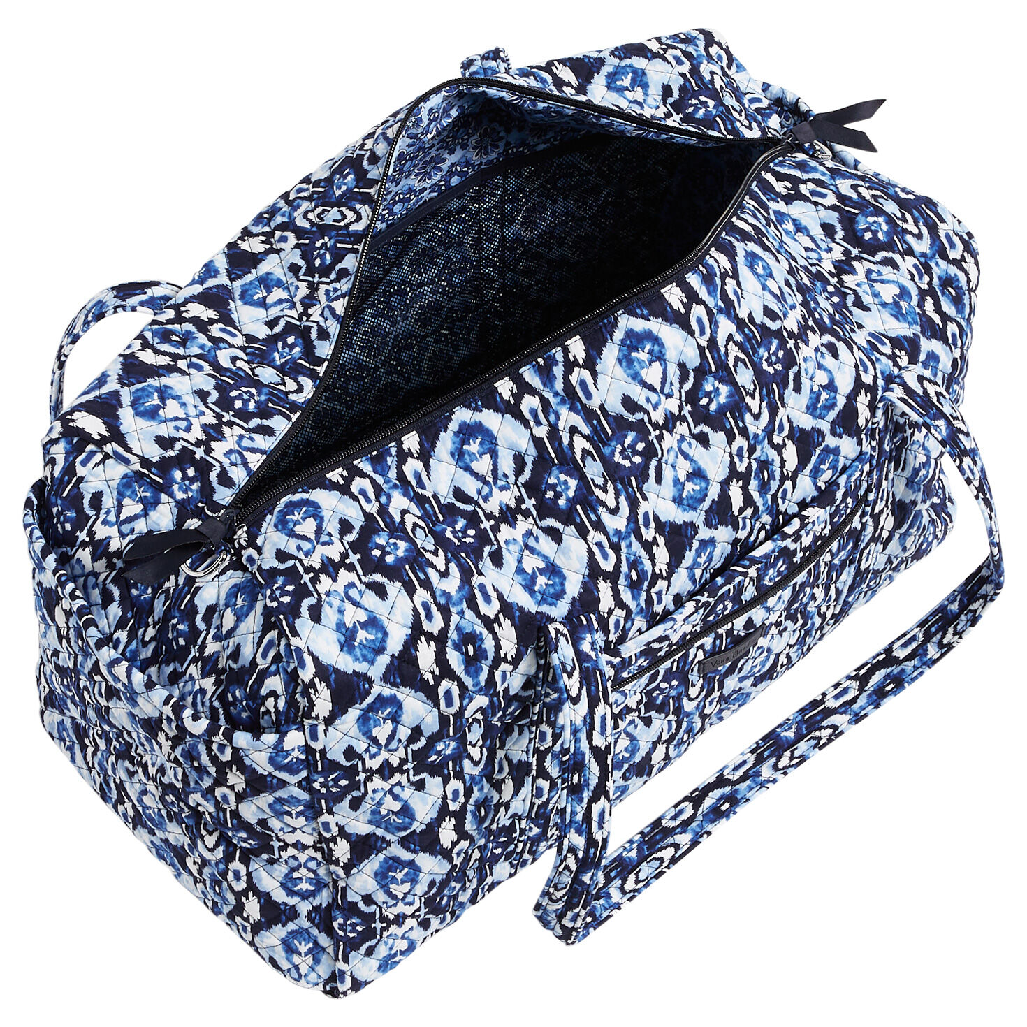 Vera bradley blue duffel bag shop
