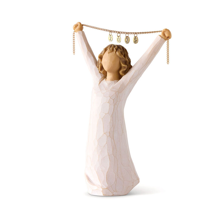 Willow Tree Courage 2025 Girl With Chain of Charms Figurine