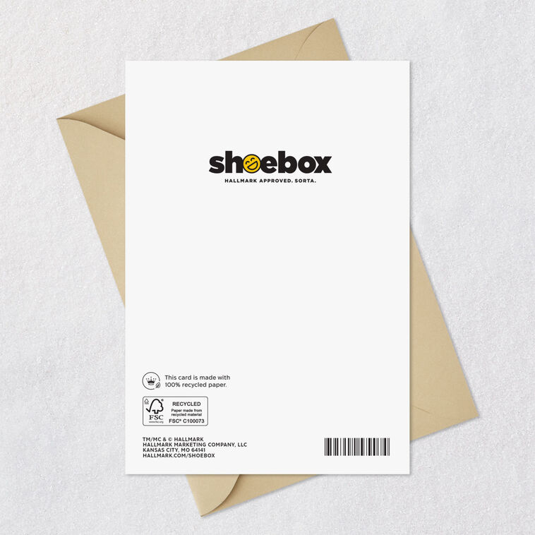 Family Feast Feedback Thanksgiving Card Card Back with Envelope image number 7