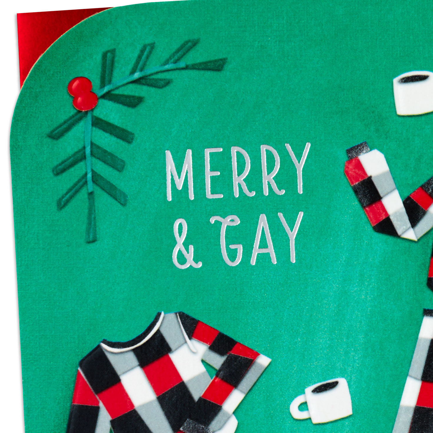 Merry and Gay Christmas Card for Partner - Greeting Cards | Hallmark