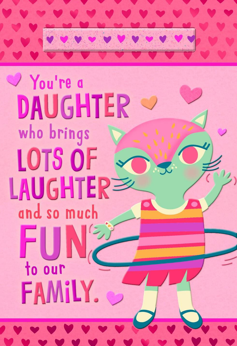 daughter day cards