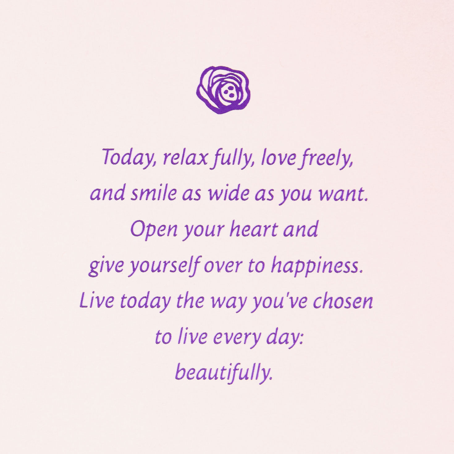 Woman With Floral Headpiece Sister Mother's Day Card Sentiment image number 2