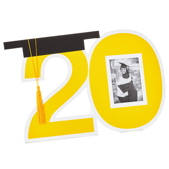 2020 Graduation Autograph Frame Poster, 25x15.5, , large image number 1