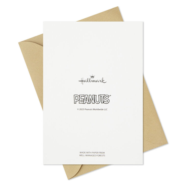 Peanuts Beagle Scouts Snoopy Blank Cards Pack Card Back with Envelope image number 6