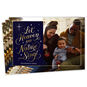 Heaven and Nature Sing Flat Christmas Photo Card, , large image number 1