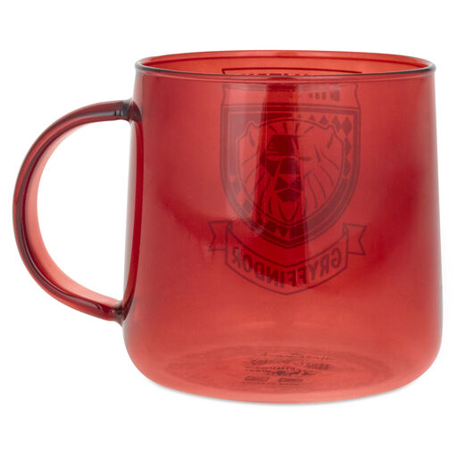 Harry Potter™ Gryffindor™ Glass Mug, 14 oz., 
