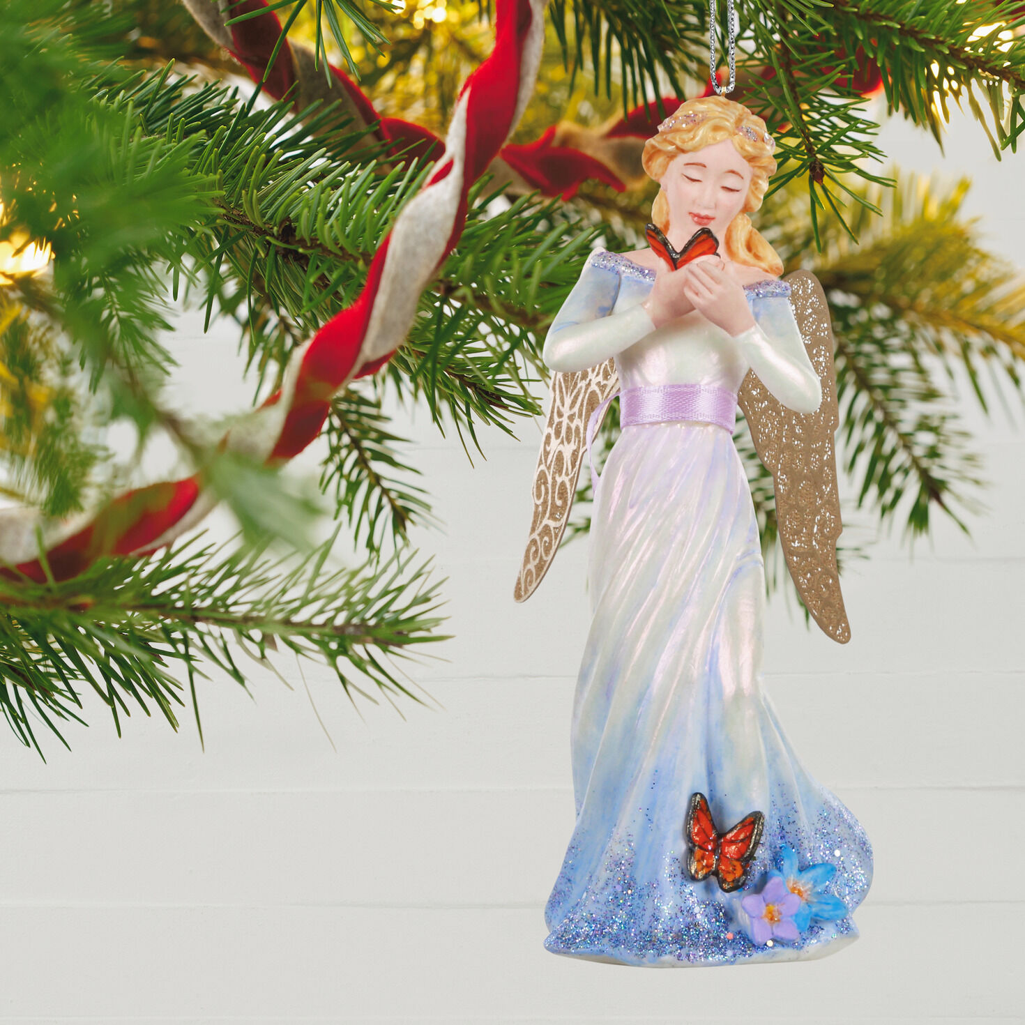 woody christmas ornament