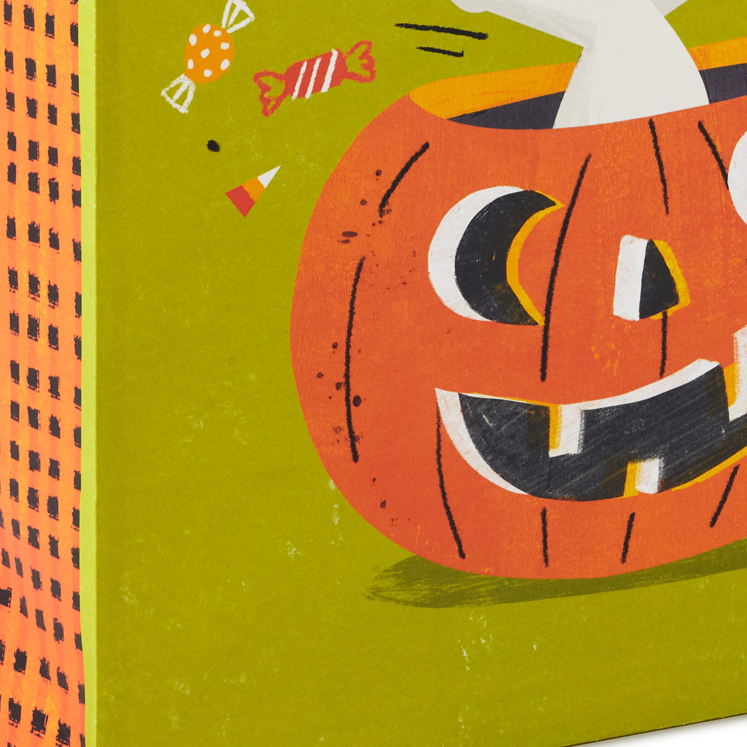 13" Peanuts® Snoopy in Pumpkin Large Halloween Gift Bag for only USD 3.99 | Hallmark