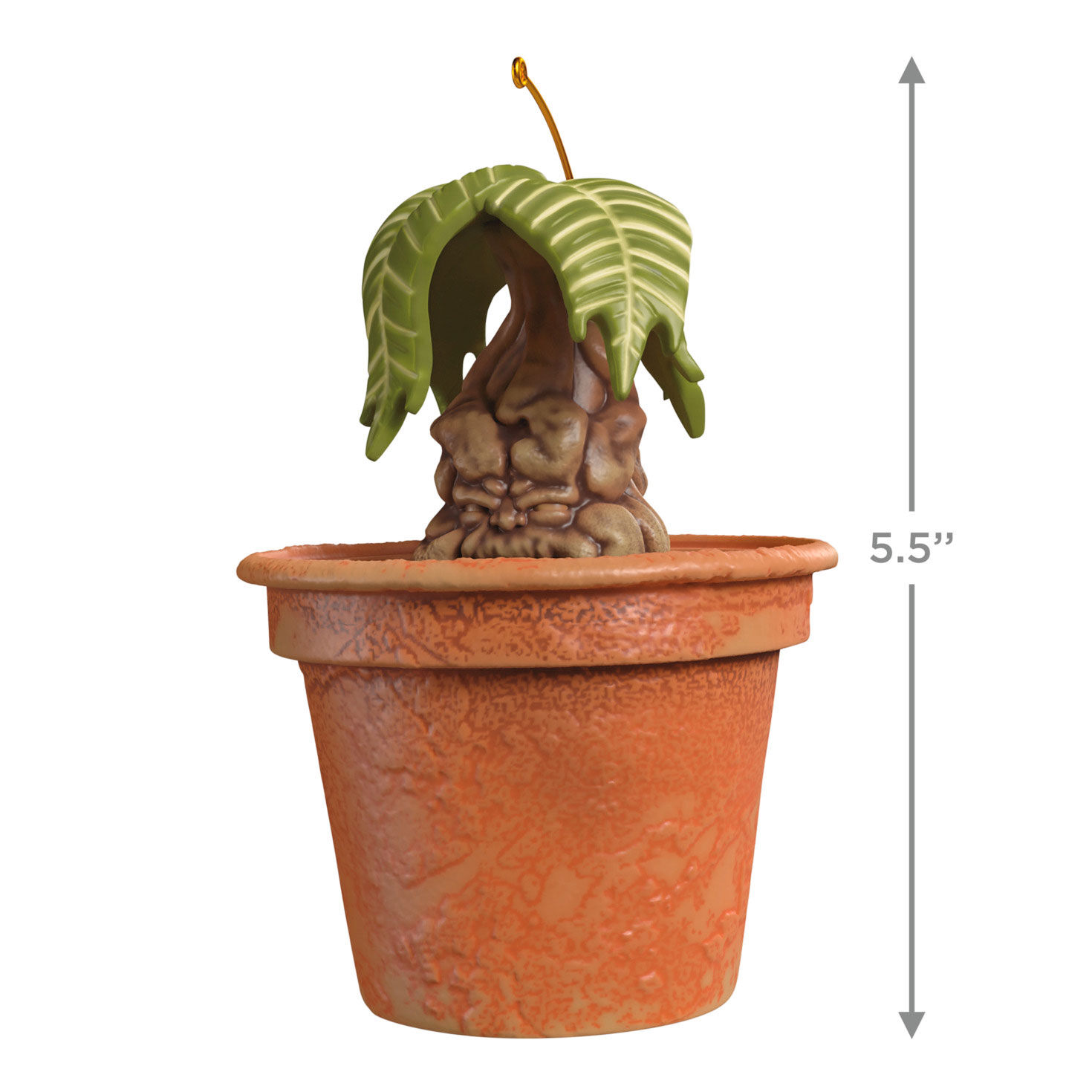 Harry Potter™ Mandrake™ Ornament With Sound for only USD 40.99 | Hallmark