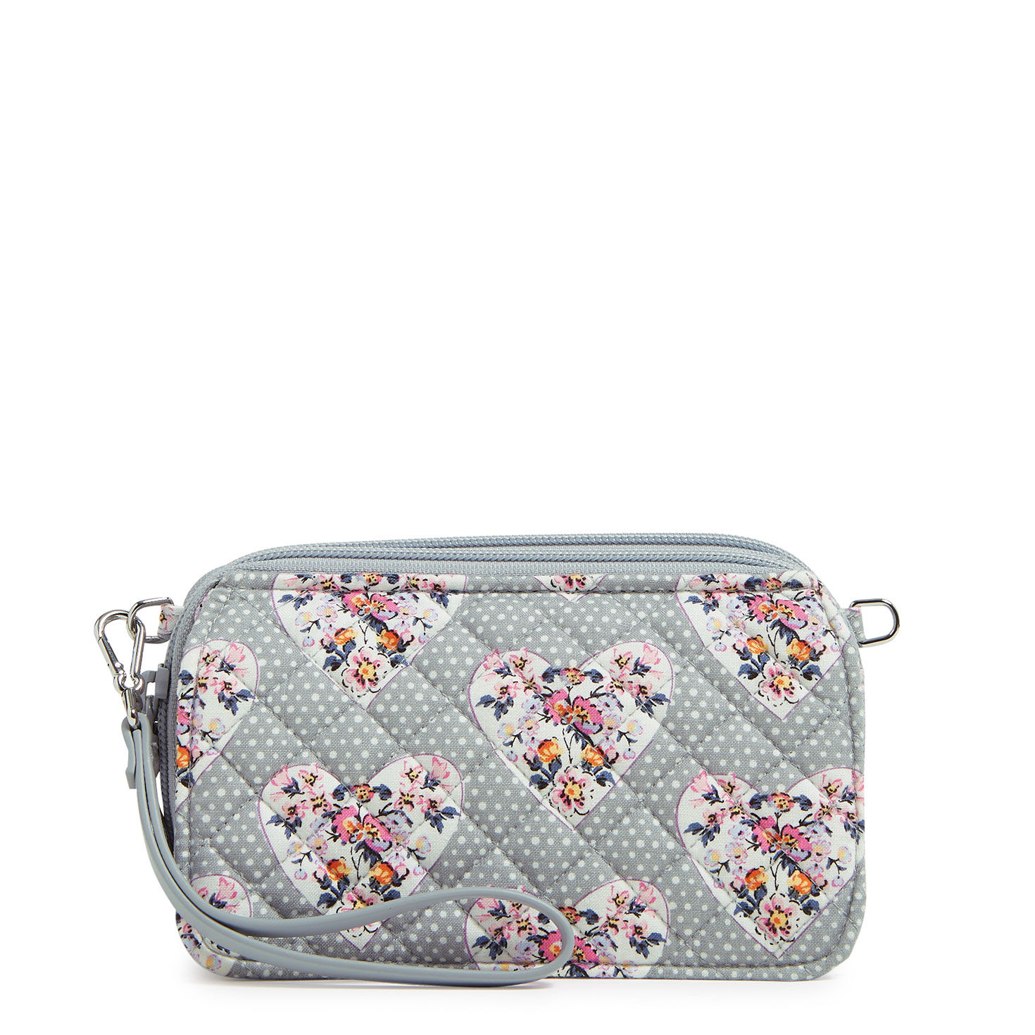 Vera bradley gray crossbody store