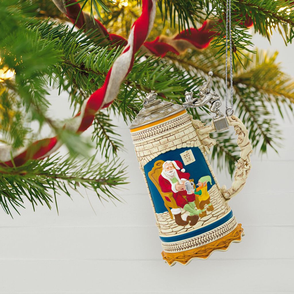 Beer Stein Ornament Keepsake Ornaments Hallmark