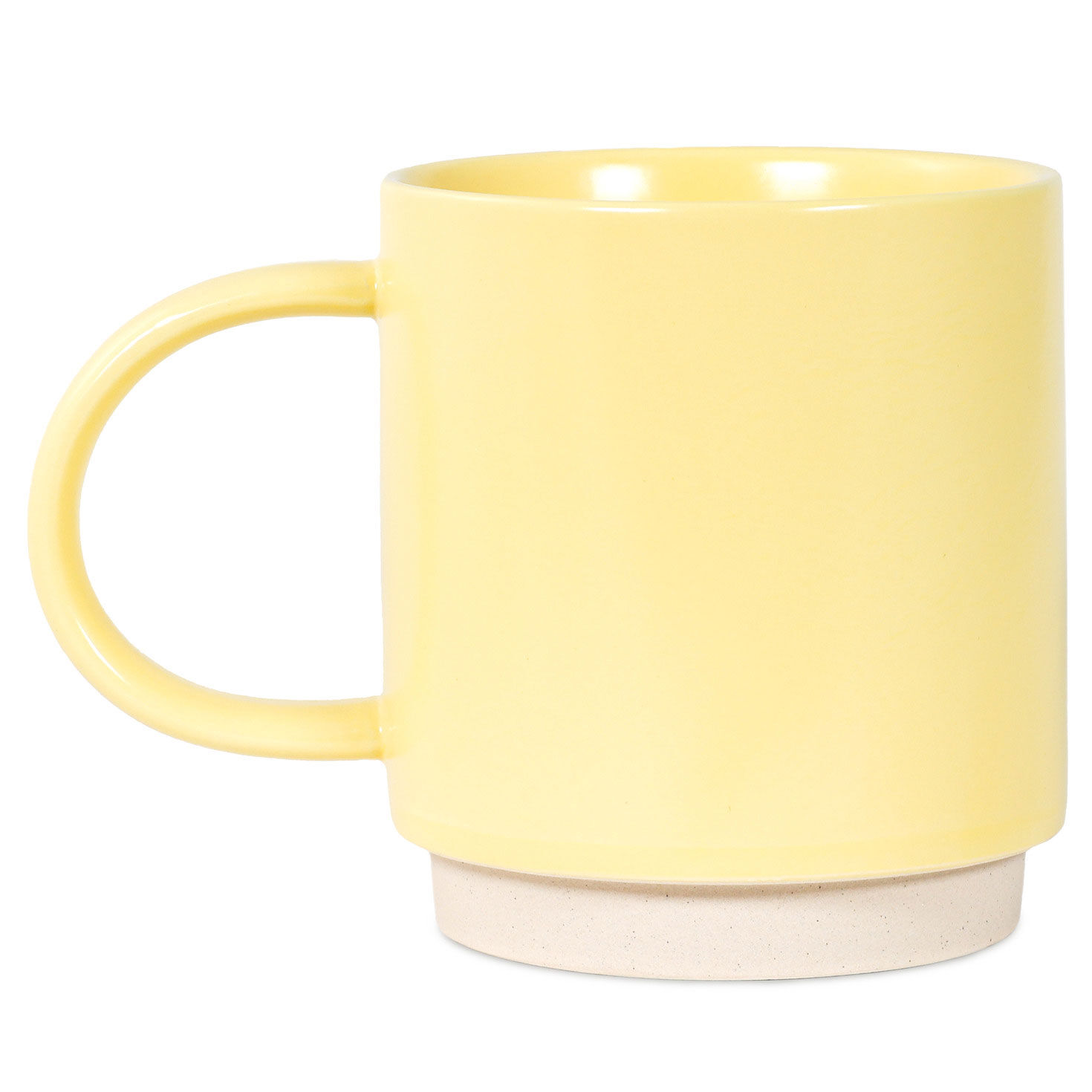 A Caring Heart Yellow Nurse Mug back image number 2