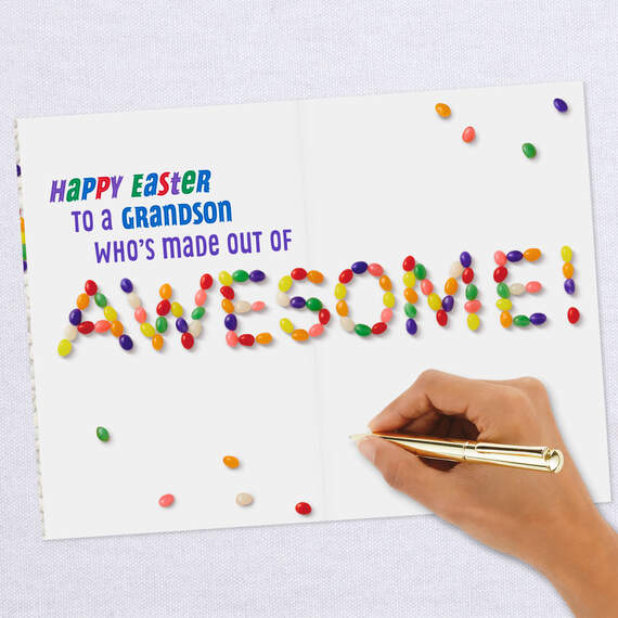 Disney Mickey Mouse You're Made Out of Awesome Easter Card for Grandson, , large image number 6
