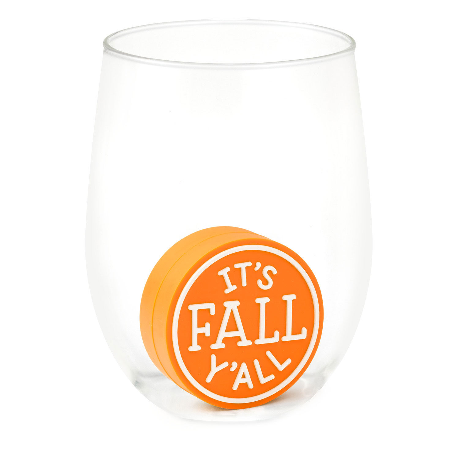 Charmers It's Fall Y'all Silicone Charm, 1.75" H for only USD 8.99 | Hallmark