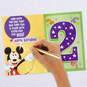 Disney Mickey Mouse Musical 2nd Birthday Card With Light, , large image number 6