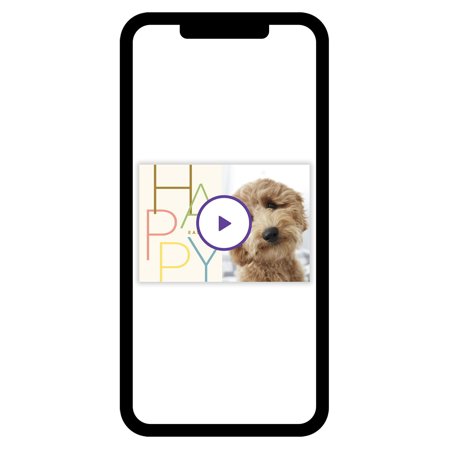 Wishing You Happiness Easter eCard