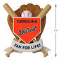 MLB Detroit Tigers™ Baseball Personalized Ornament, Custom Text, , large image number 4