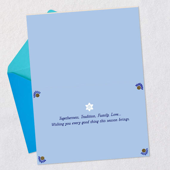 Every Good Thing of the Season Hanukkah Card, , large image number 3
