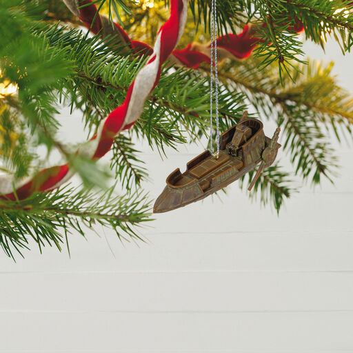 Star Wars: Return of the Jedi™ Desert Skiff™ Ornament, 