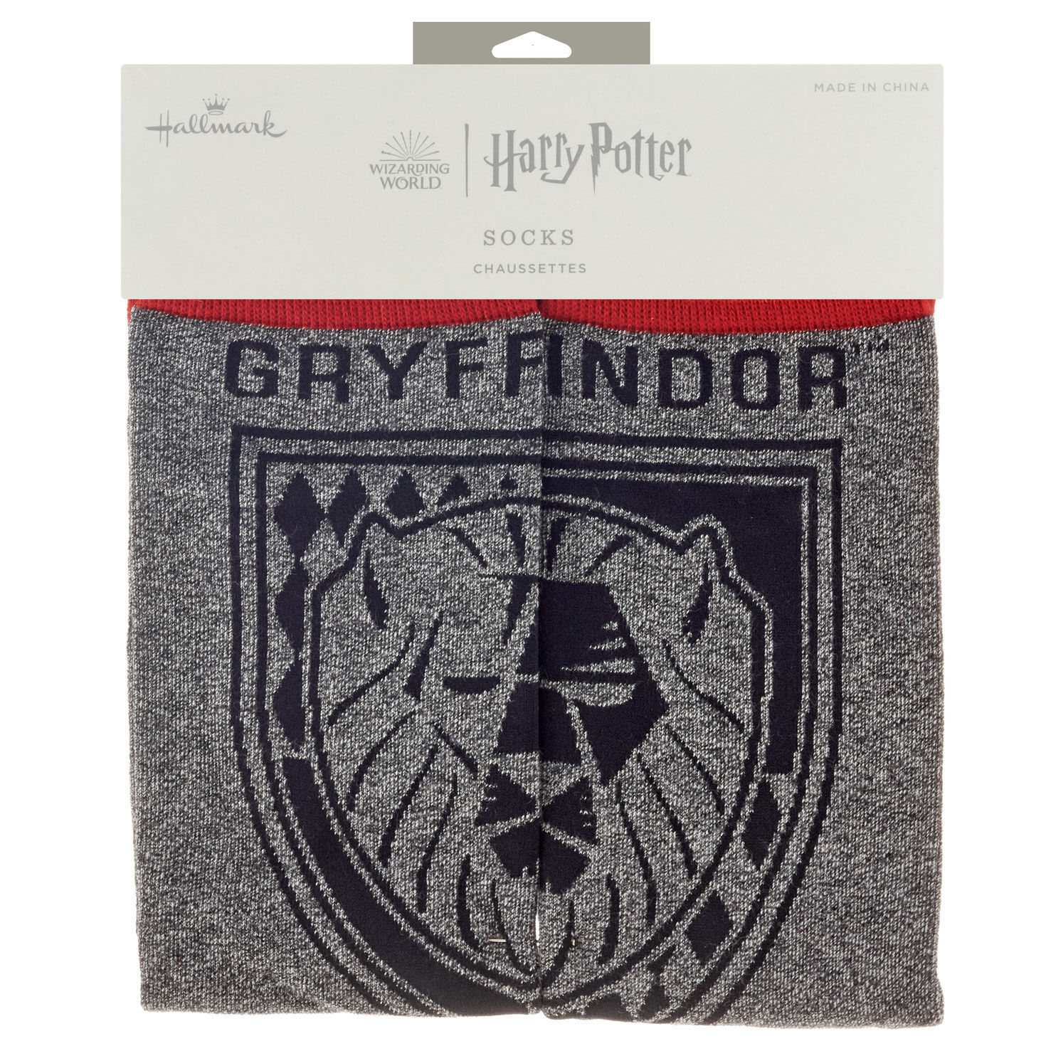 Harry Potter™ Gryffindor™ House Crest Crew Socks for only USD 14.99 | Hallmark