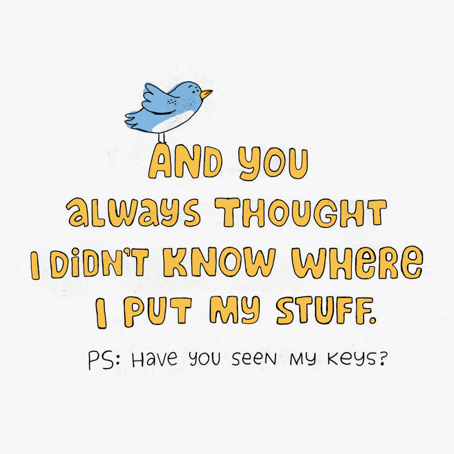 Birds in Nest Funny Card for Mom Sentiment image number 2