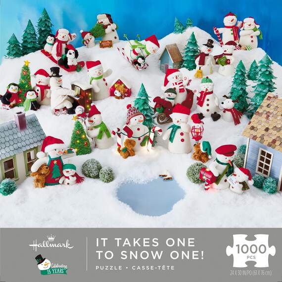 It Takes One To Snow One! 1,000-Piece Puzzle, , large image number 1
