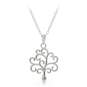 Family Tree Necklace in Sterling SIlver, , large image number 1