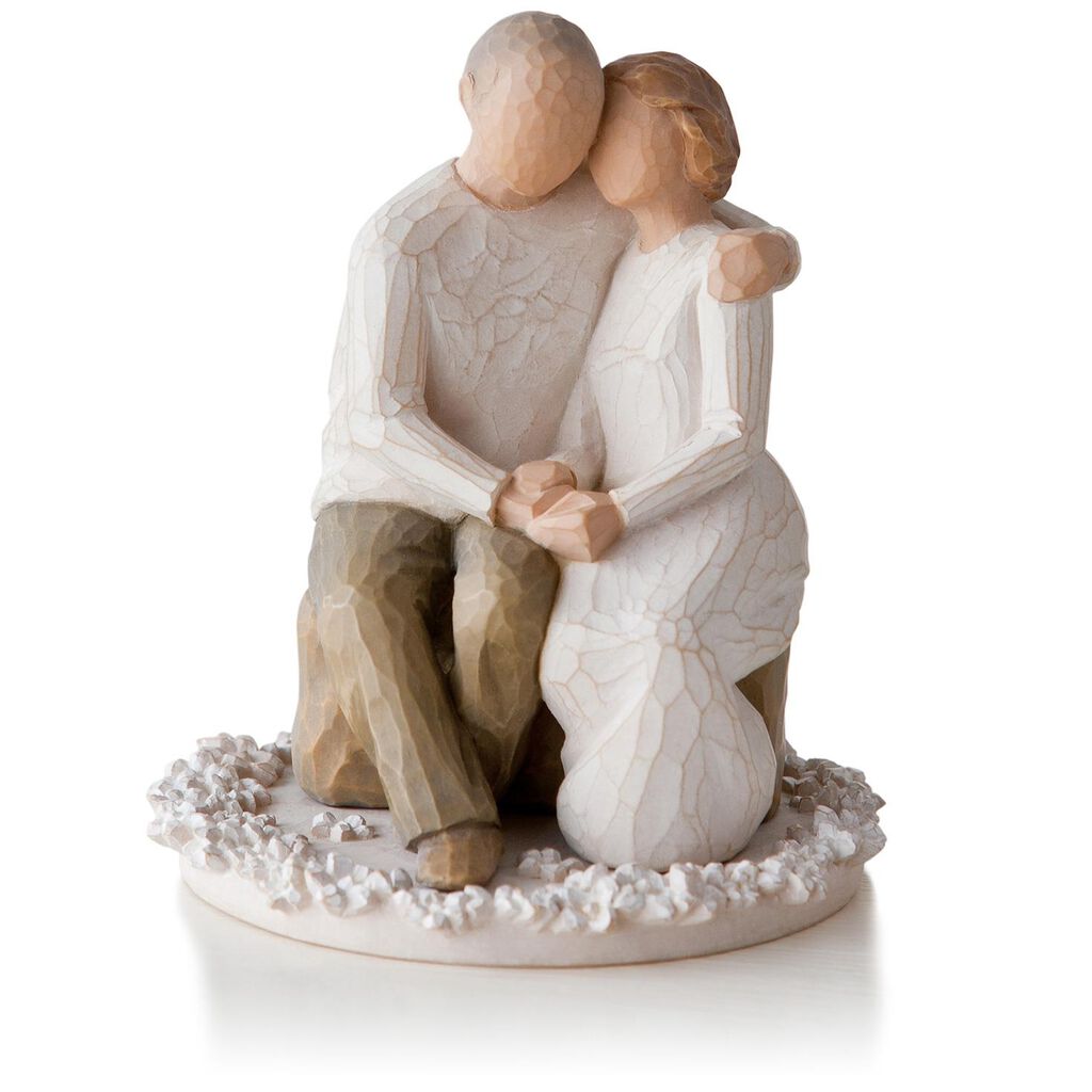 Willow Tree® Anniversary Figurine & Wedding Cake Topper Figurines