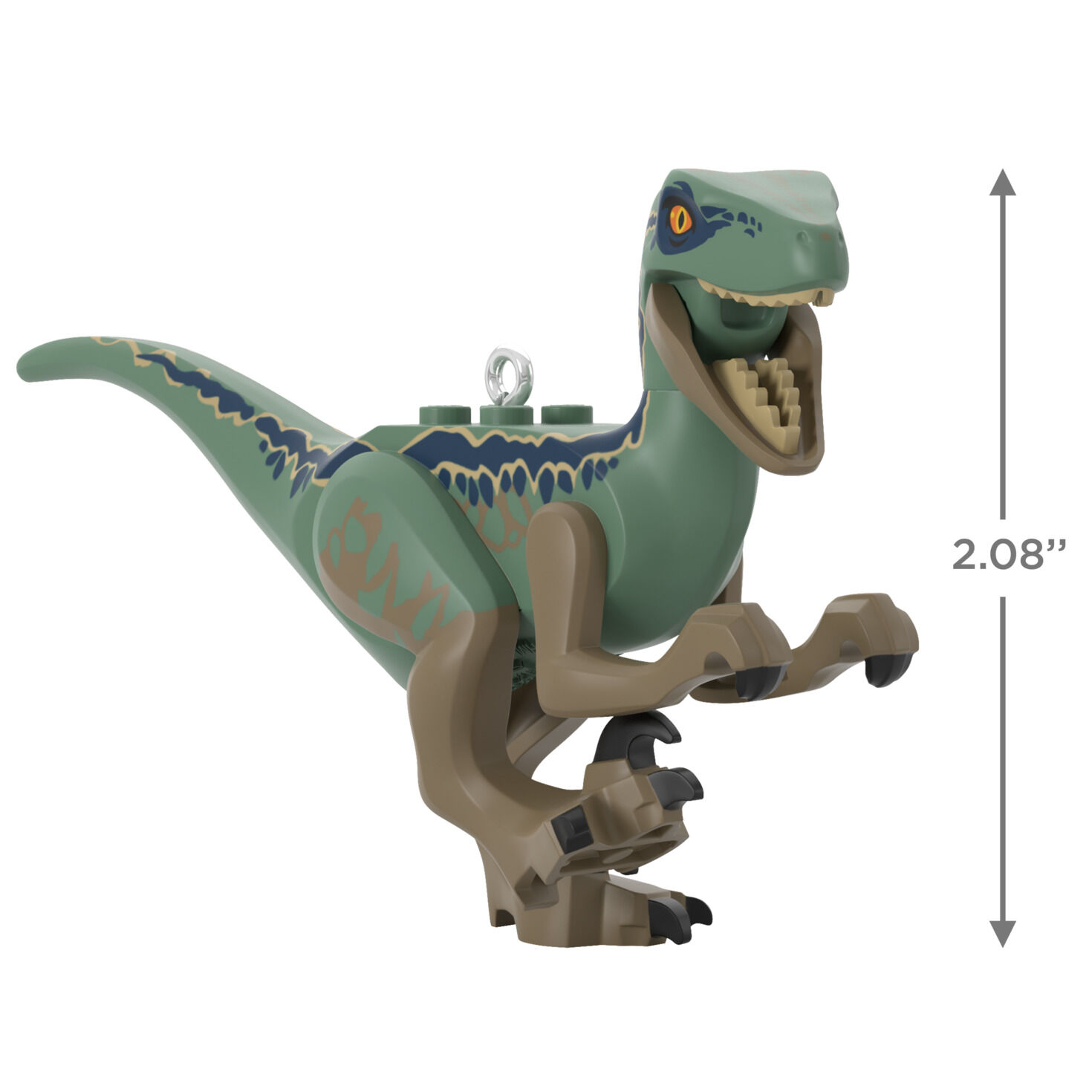 lego jurassic world velociraptor