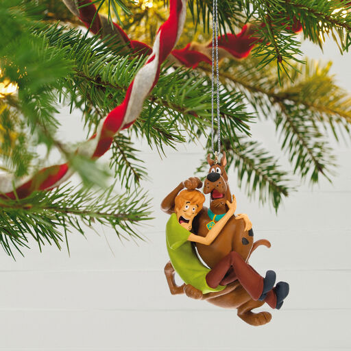 Scooby-Doo™ Frightened Friends Ornament, 