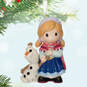 Disney Precious Moments Frozen Anna and Olaf Porcelain Ornament, , large image number 2