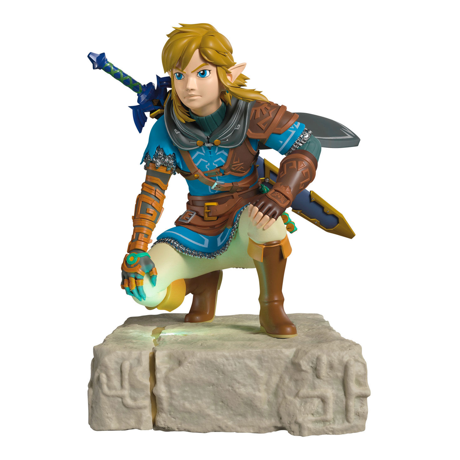 Nintendo The Legend of Zelda™: Tears of the Kingdom Link Musical Ornament With Light