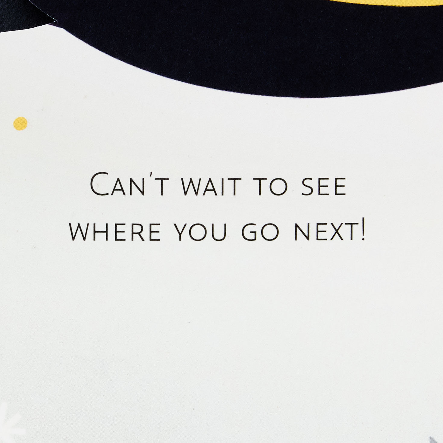 Class of 2026 Jumbo Pop-Up Graduation Card sentiment image number 4