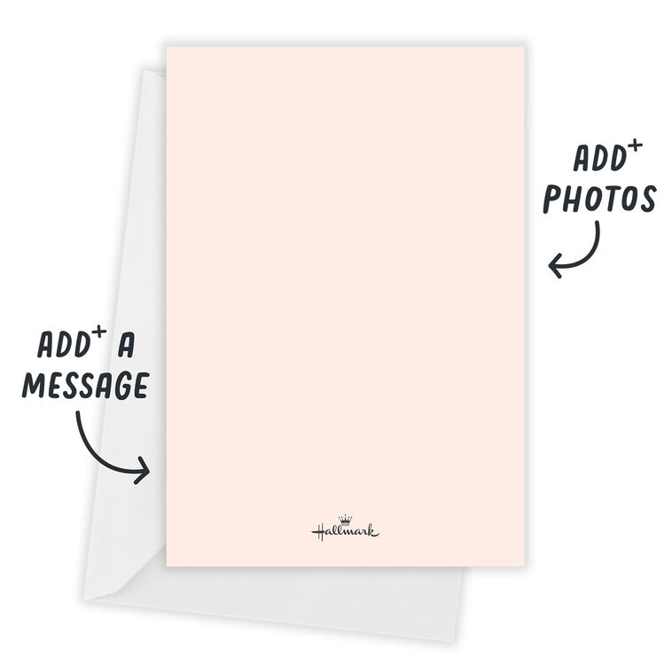 Oval Frame on Blush Pink Save the Date, , large image number 3