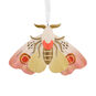 Colorful Moth Christmas Ornament back image number 6