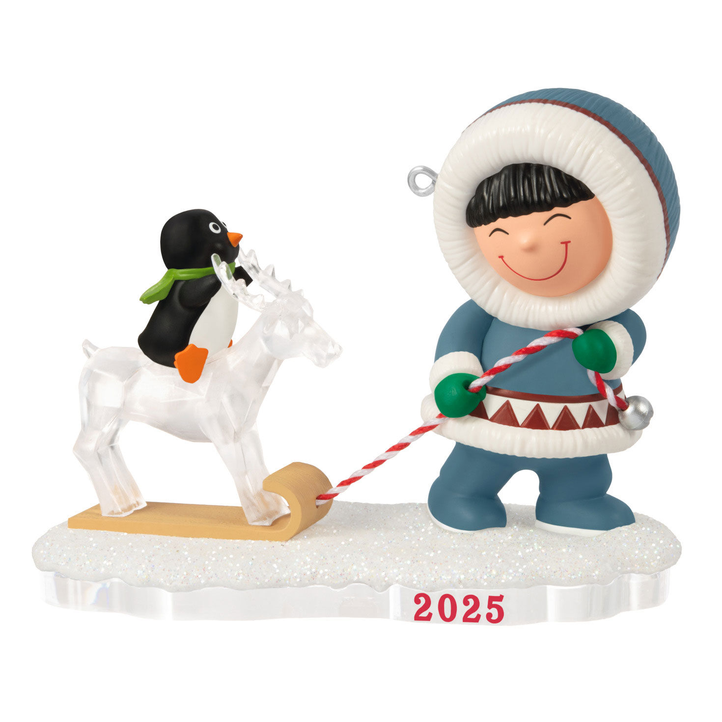 Frosty Friends 2025 Ornament