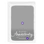 Personalized White Frame Anniversary Photo Card, , large image number 6