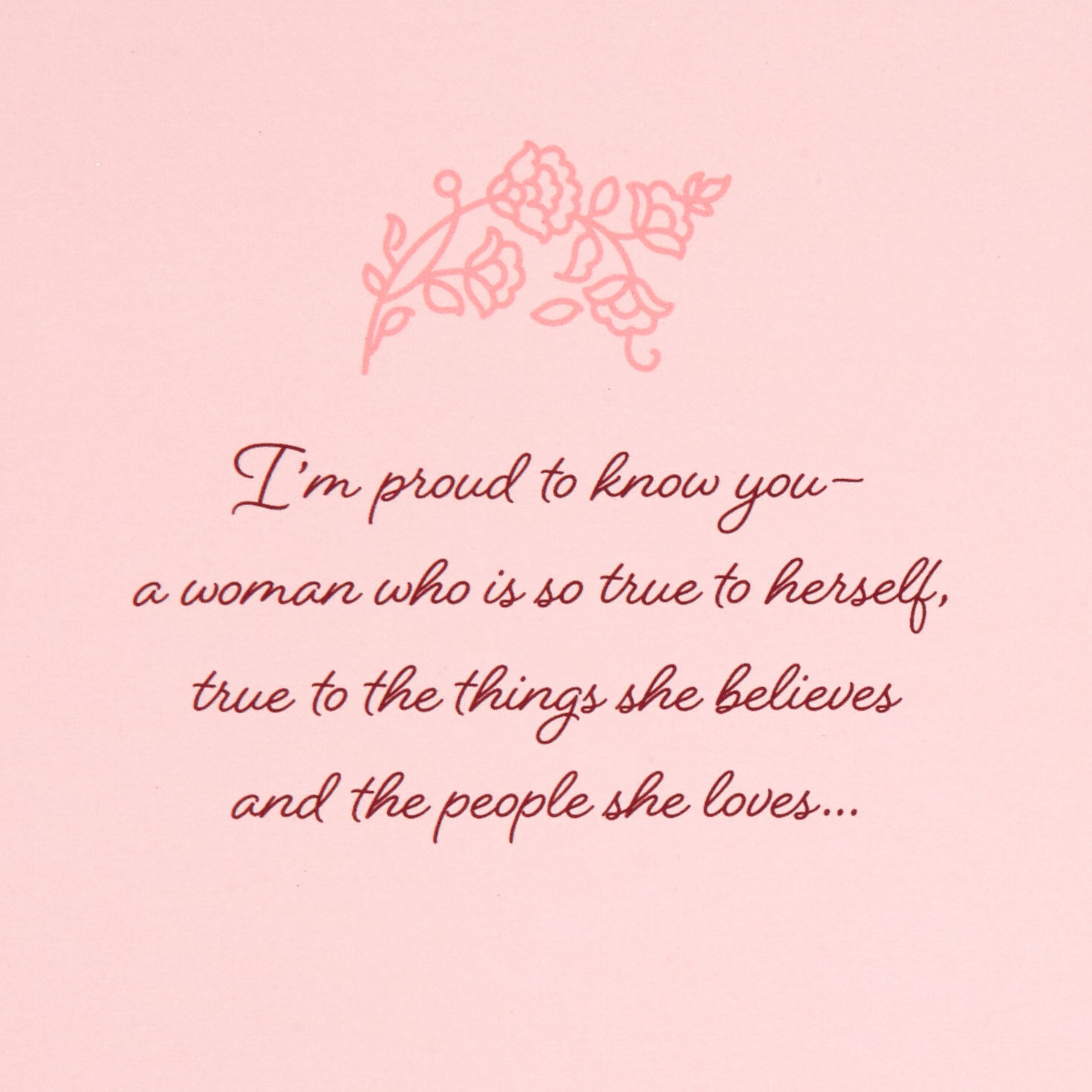 For An Amazing Woman Floral Paisley Birthday Card, , large image number 2