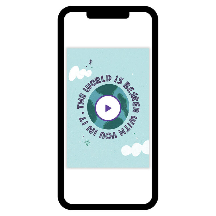 The World Is Better With You eCard