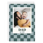 Green Checkerboard Custom Card, , large image number 1
